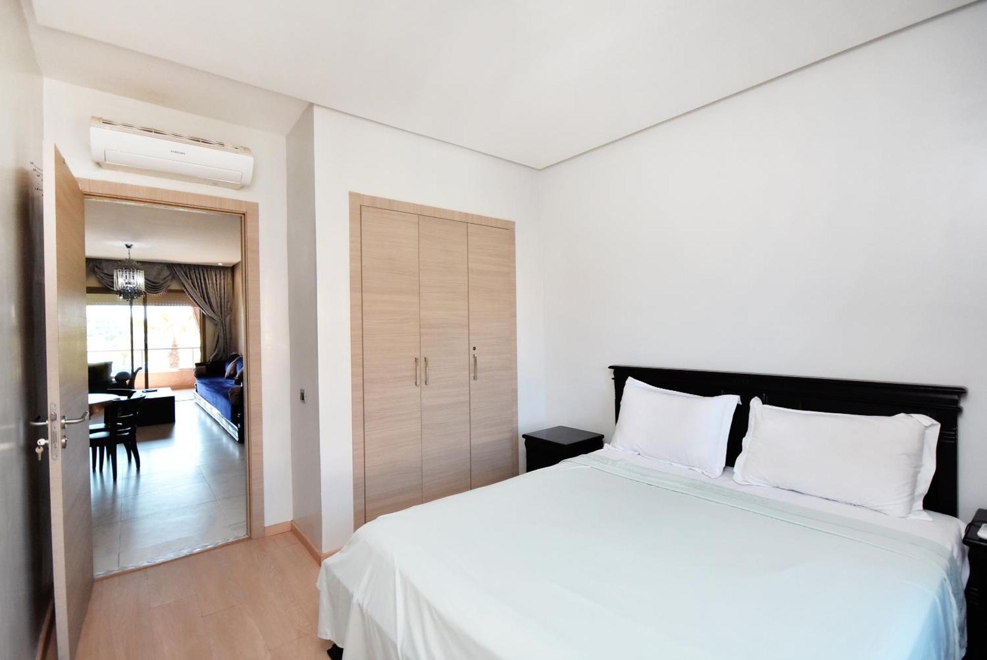 Appartement Prestegia Jade Near Aeroport Marrakesch Exterior foto
