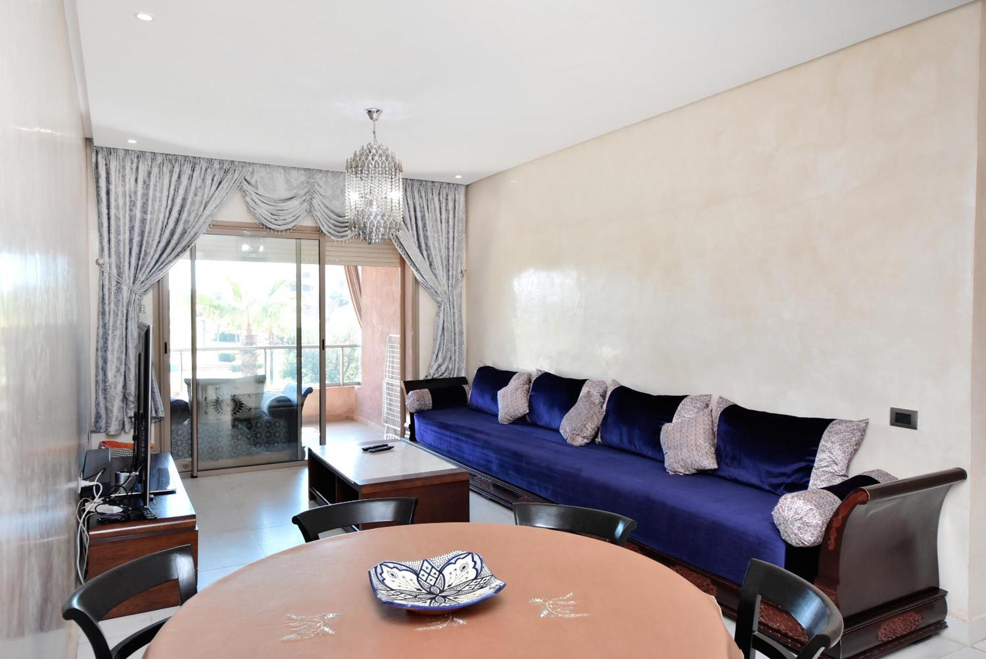 Appartement Prestegia Jade Near Aeroport Marrakesch Exterior foto